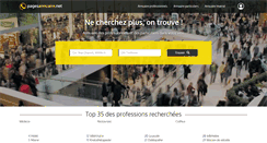 Desktop Screenshot of pages-annuaire.net